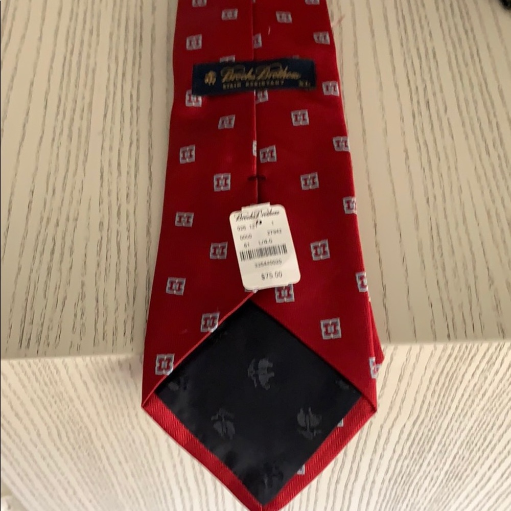 Brooks brothers means tie